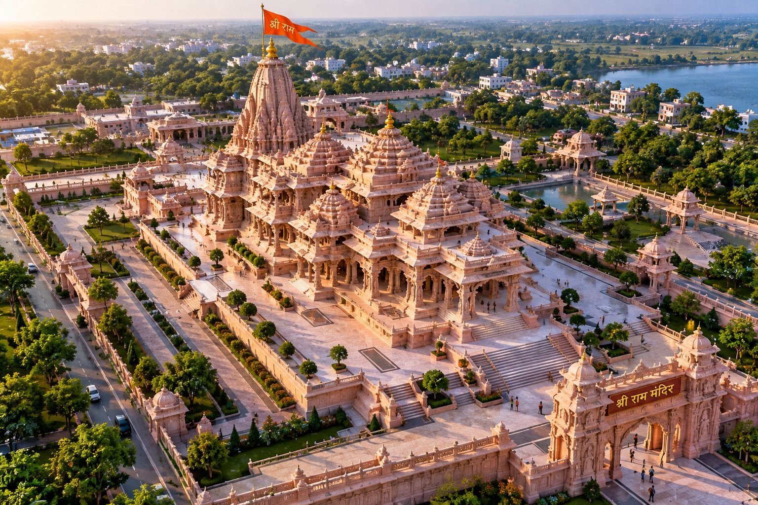 Ayodhya outstation taxi from Noida