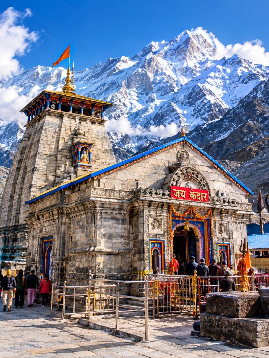 Kedarnath outstation taxi from Noida