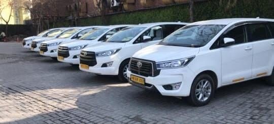 Prince Tour and Travel taxi fleet