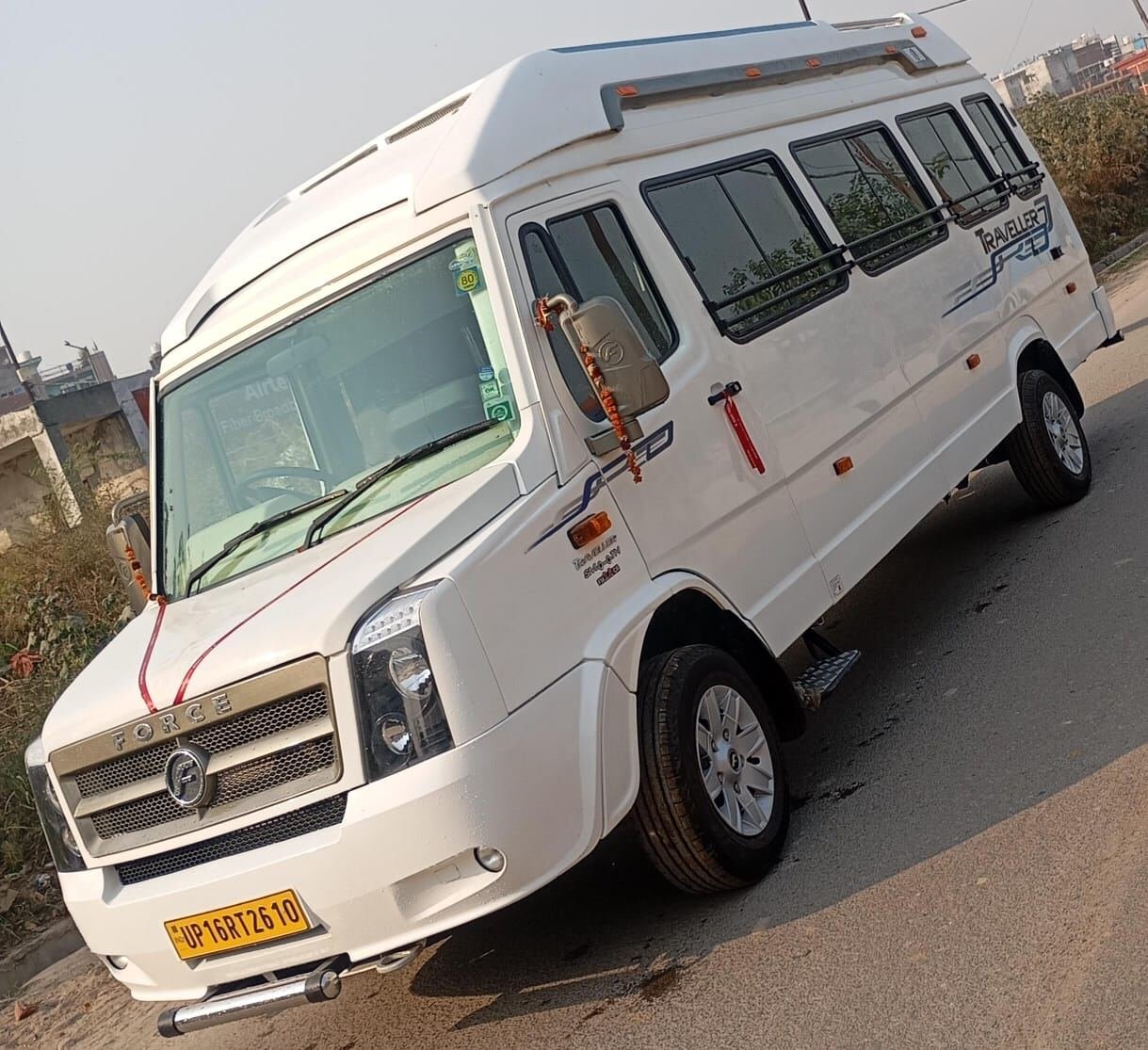 Force Traveller tempo traveller for group travel