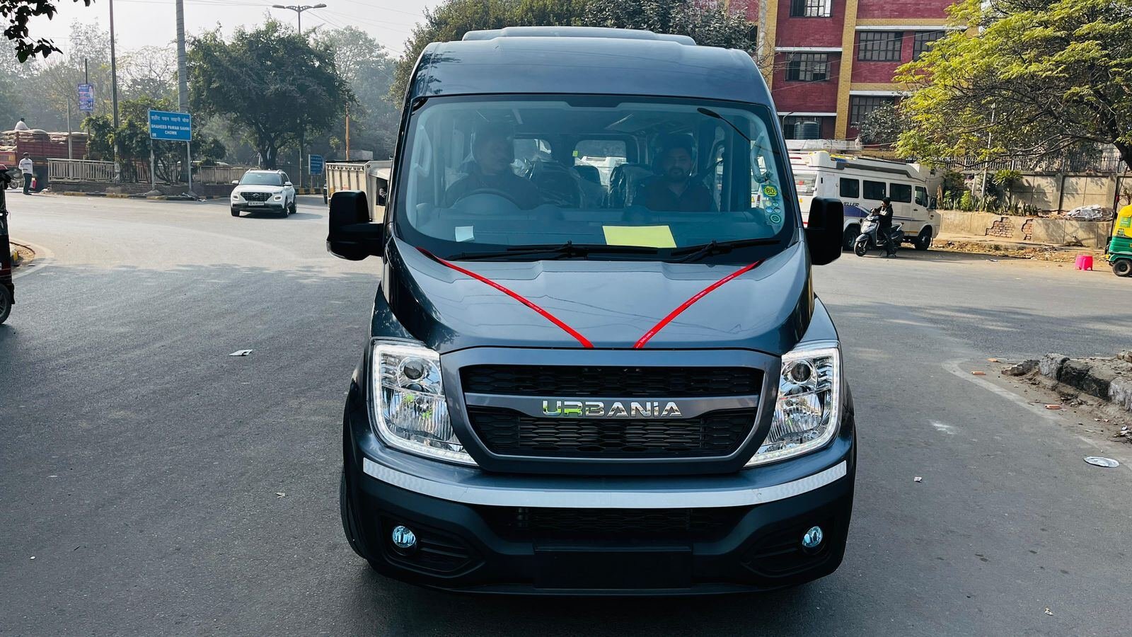 Force Urbania tempo traveller for group travel